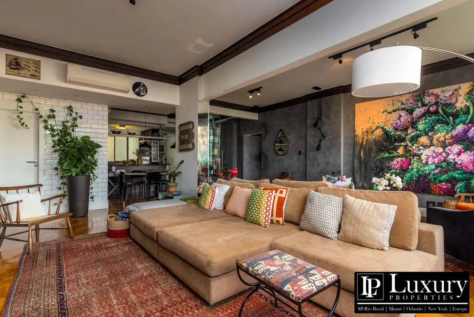 Apartamento com 3 quartos à venda, 220m2 em Jardim Paulista, São Paulo - SP - imagem 4 Foto 4 de Apartamento com 3 quartos à venda, 220m2 em Jardim Paulista, São Paulo - SP