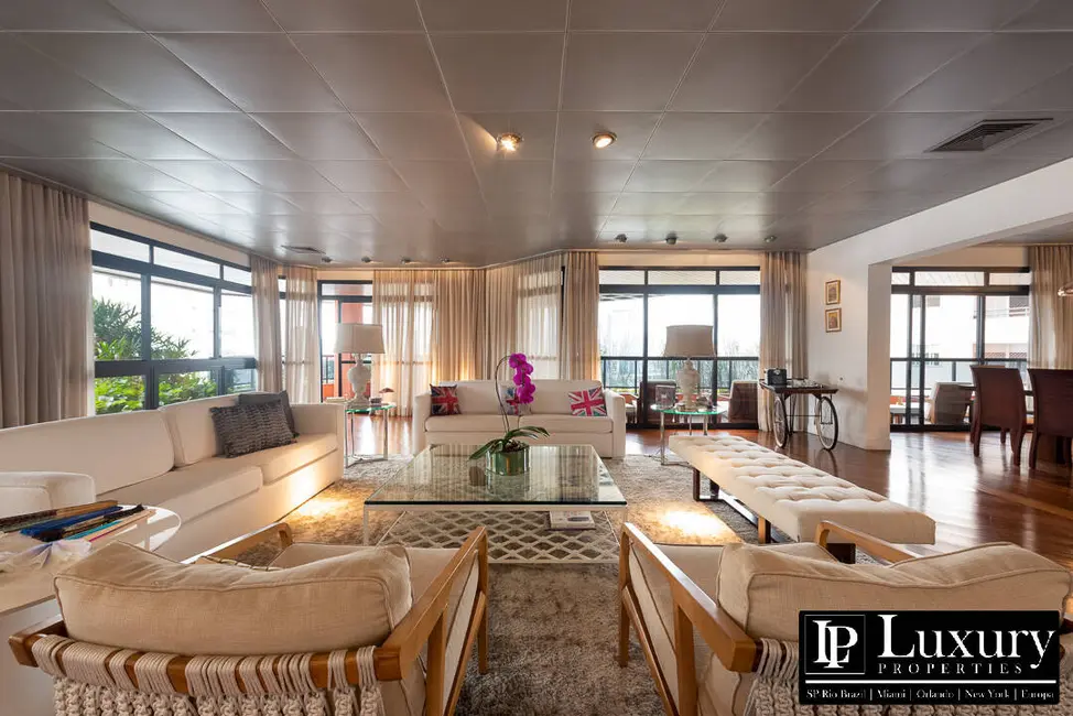 Foto 2 de Apartamento com 4 quartos à venda e para alugar, 501m2 em Real Parque, São Paulo - SP