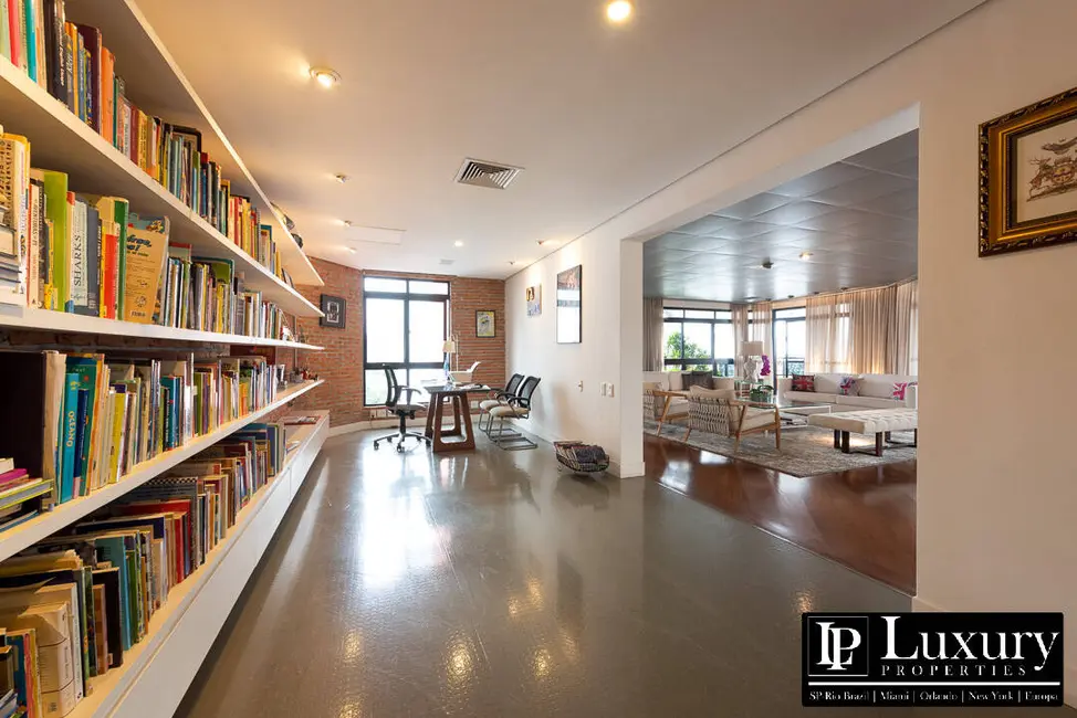 Foto 5 de Apartamento com 4 quartos à venda e para alugar, 501m2 em Real Parque, São Paulo - SP