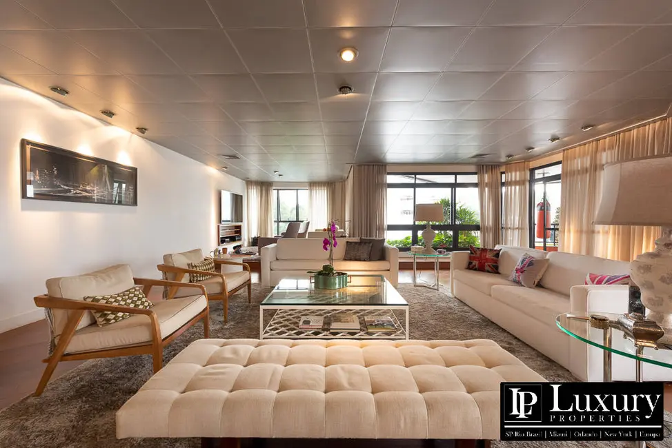 Foto 3 de Apartamento com 4 quartos à venda e para alugar, 501m2 em Real Parque, São Paulo - SP