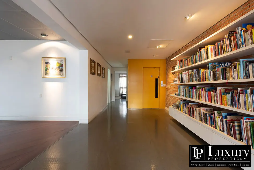 Foto 6 de Apartamento com 4 quartos à venda e para alugar, 501m2 em Real Parque, São Paulo - SP