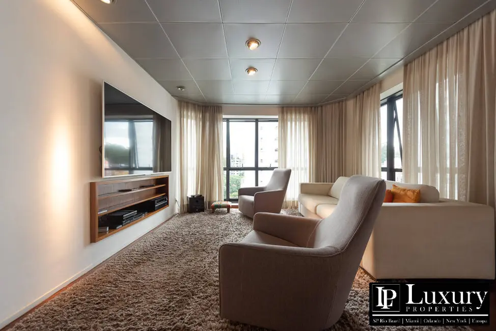 Foto 7 de Apartamento com 4 quartos à venda e para alugar, 501m2 em Real Parque, São Paulo - SP