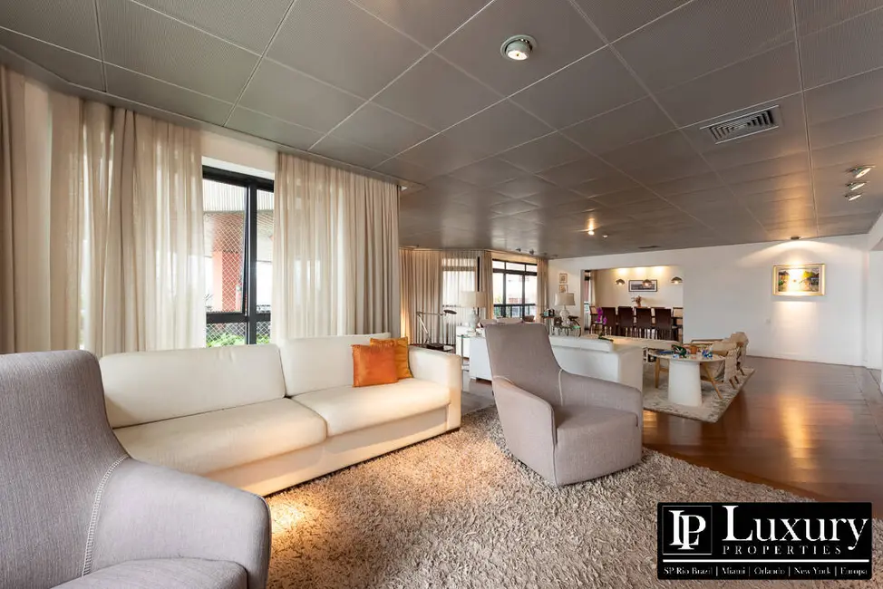 Foto 8 de Apartamento com 4 quartos à venda e para alugar, 501m2 em Real Parque, São Paulo - SP