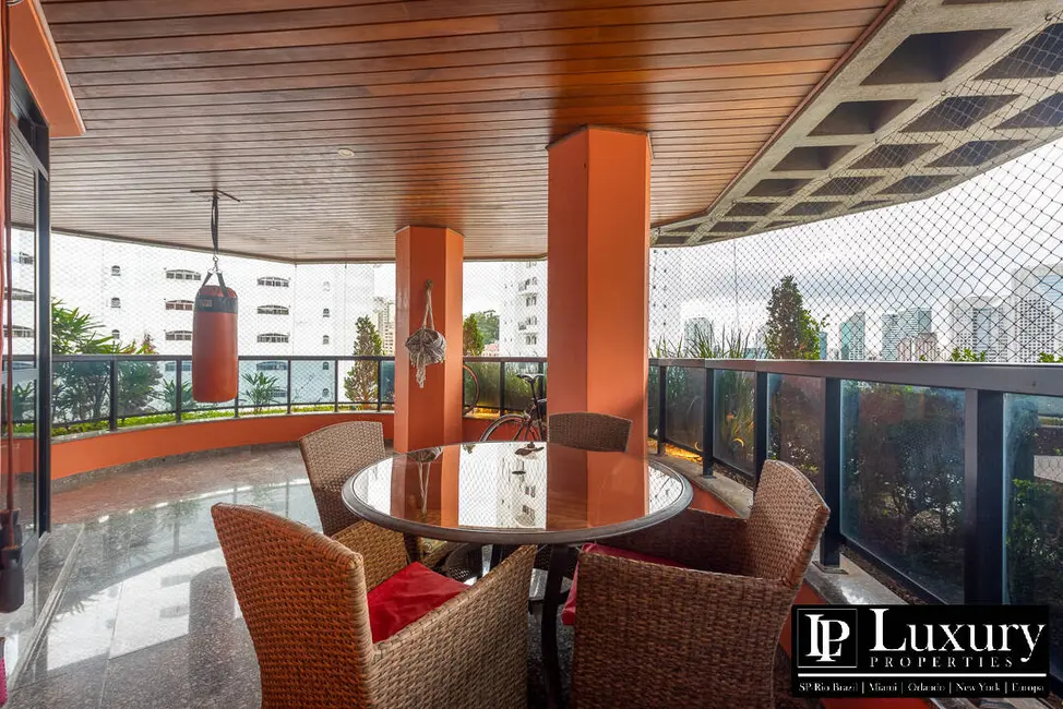 Foto 9 de Apartamento com 4 quartos à venda e para alugar, 501m2 em Real Parque, São Paulo - SP