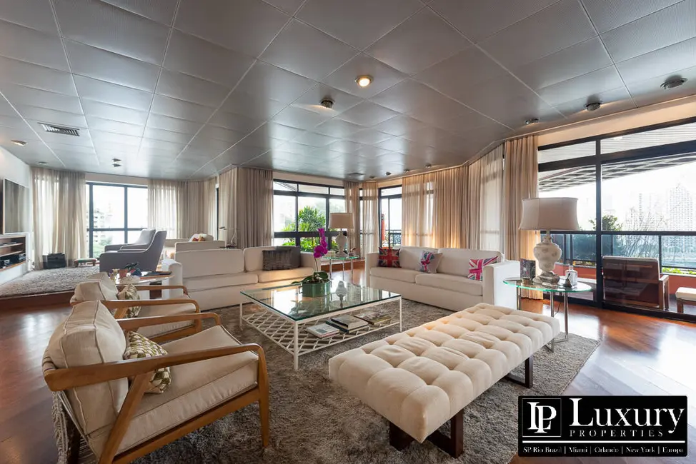 Foto 1 de Apartamento com 4 quartos à venda e para alugar, 501m2 em Real Parque, São Paulo - SP