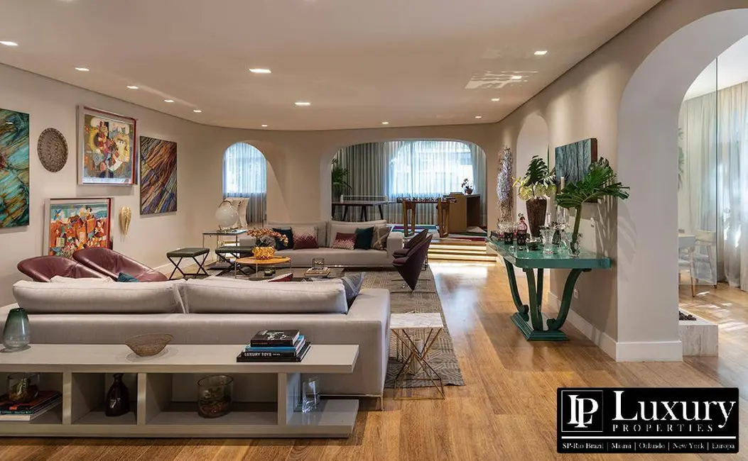 Apartamento com 4 quartos à venda em Jardim Europa, São Paulo - SP - imagem 1 Foto 1 de Apartamento com 4 quartos à venda em Jardim Europa, São Paulo - SP