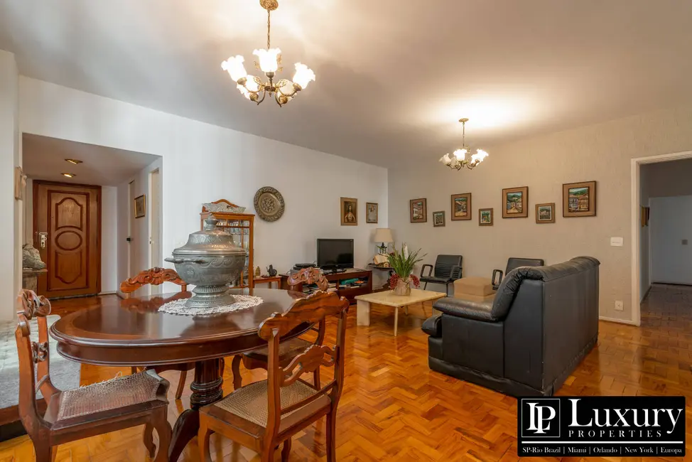 Apartamento com 3 quartos à venda, 190m2 em Jardim Paulista, São Paulo - SP - imagem 4 Foto 4 de Apartamento com 3 quartos à venda, 190m2 em Jardim Paulista, São Paulo - SP