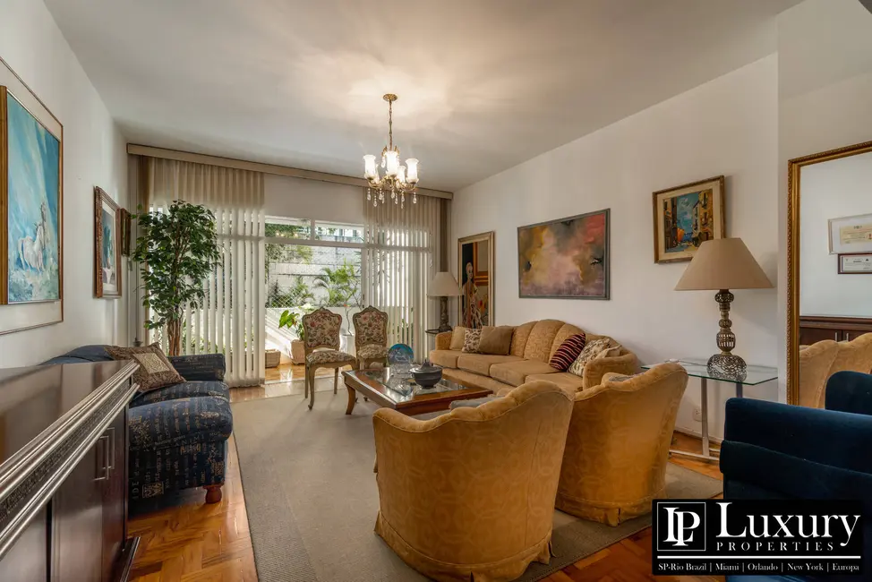 Apartamento com 3 quartos à venda, 190m2 em Jardim Paulista, São Paulo - SP - imagem 5 Foto 5 de Apartamento com 3 quartos à venda, 190m2 em Jardim Paulista, São Paulo - SP