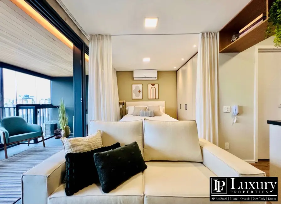 Apartamento com 1 quarto à venda, 49m2 em Itaim Bibi, São Paulo - SP - imagem 8 Foto 8 de Apartamento com 1 quarto à venda, 49m2 em Itaim Bibi, São Paulo - SP