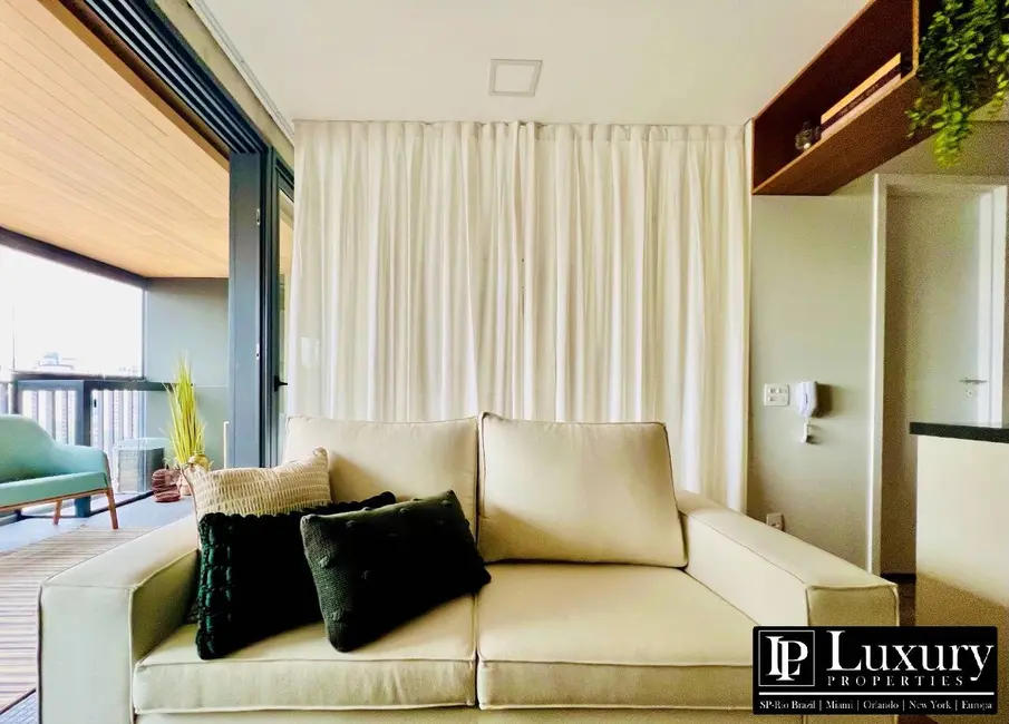 Apartamento com 1 quarto à venda, 49m2 em Itaim Bibi, São Paulo - SP - imagem 6 Foto 6 de Apartamento com 1 quarto à venda, 49m2 em Itaim Bibi, São Paulo - SP