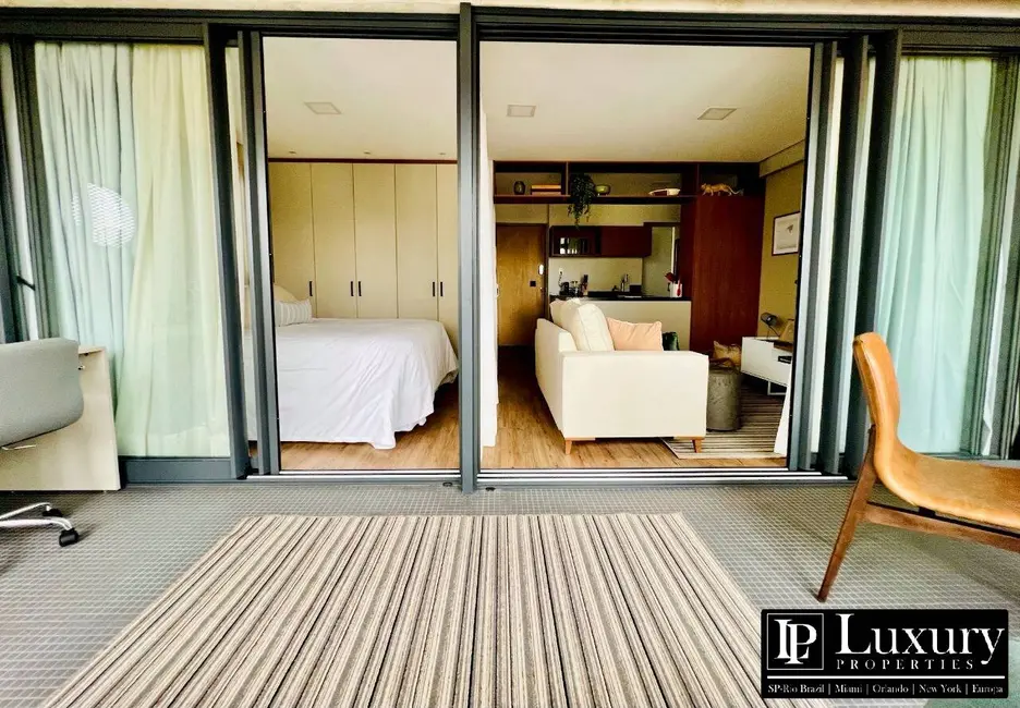 Apartamento com 1 quarto à venda, 49m2 em Itaim Bibi, São Paulo - SP - imagem 4 Foto 4 de Apartamento com 1 quarto à venda, 49m2 em Itaim Bibi, São Paulo - SP