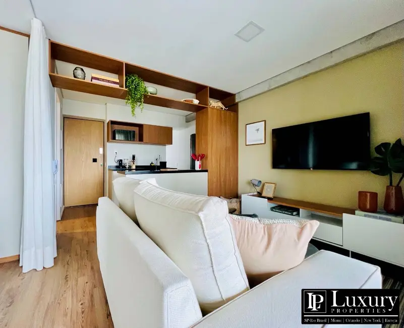 Apartamento com 1 quarto à venda, 49m2 em Itaim Bibi, São Paulo - SP - imagem 5 Foto 5 de Apartamento com 1 quarto à venda, 49m2 em Itaim Bibi, São Paulo - SP