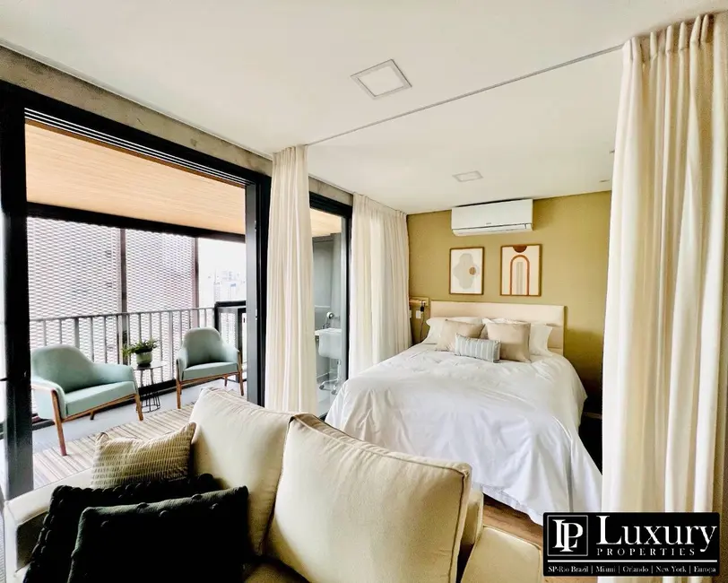 Apartamento com 1 quarto à venda, 49m2 em Itaim Bibi, São Paulo - SP - imagem 7 Foto 7 de Apartamento com 1 quarto à venda, 49m2 em Itaim Bibi, São Paulo - SP