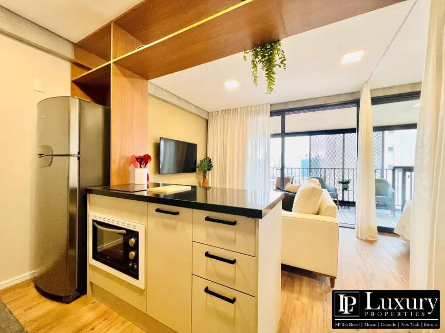 Apartamento com 1 quarto à venda, 49m2 em Itaim Bibi, São Paulo - SP - imagem 9 Foto 9 de Apartamento com 1 quarto à venda, 49m2 em Itaim Bibi, São Paulo - SP