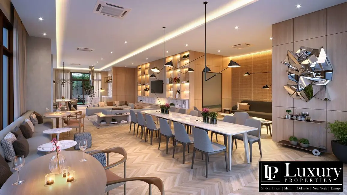 Foto 9 de Apartamento com 3 quartos à venda e para alugar, 195m2 em Jardim Guedala, São Paulo - SP