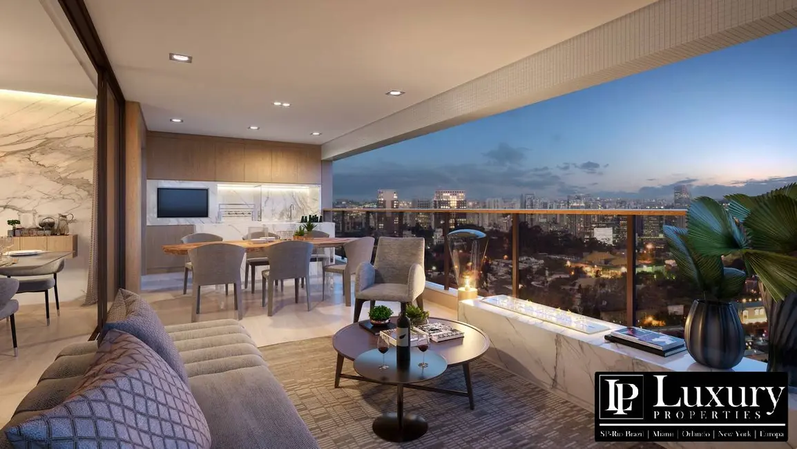 Foto 7 de Apartamento com 3 quartos à venda e para alugar, 195m2 em Jardim Guedala, São Paulo - SP