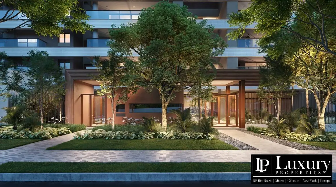 Foto 4 de Apartamento com 3 quartos à venda e para alugar, 195m2 em Jardim Guedala, São Paulo - SP