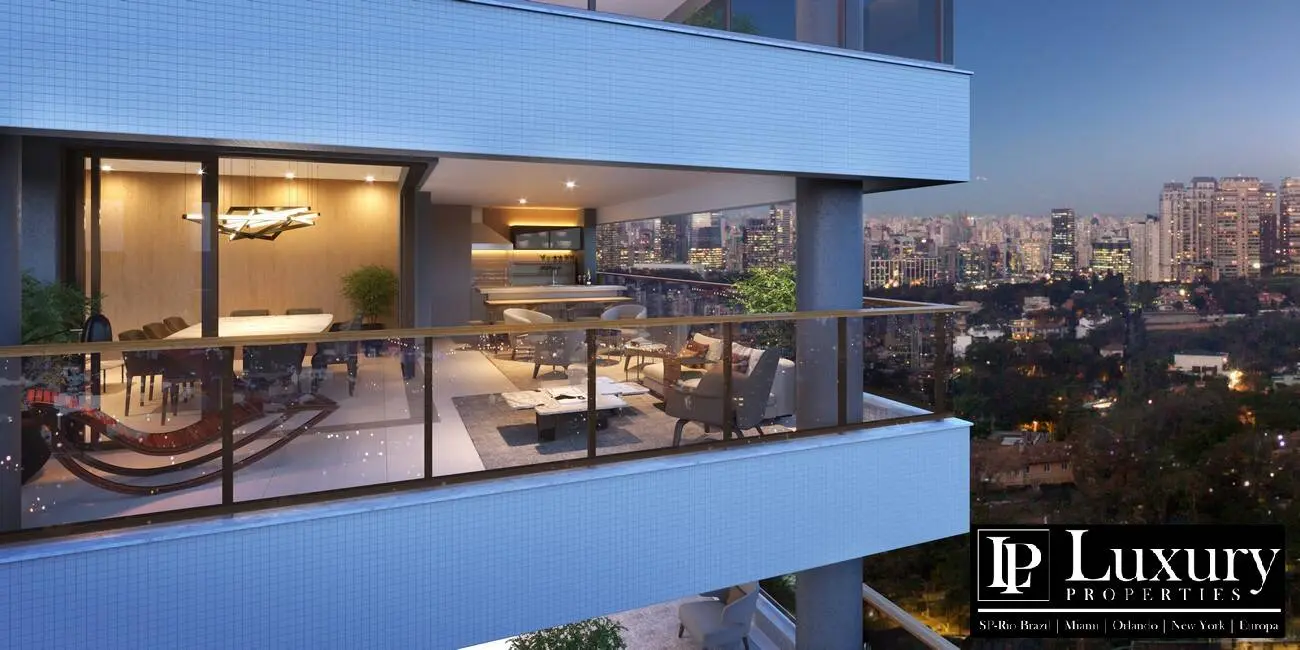 Foto 2 de Apartamento com 4 quartos à venda e para alugar, 230m2 em Jardim Guedala, São Paulo - SP