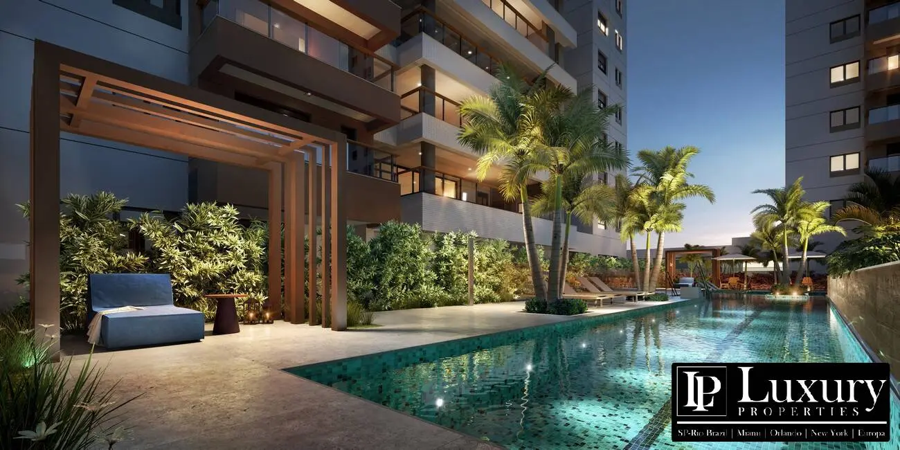 Foto 4 de Apartamento com 4 quartos à venda e para alugar, 230m2 em Jardim Guedala, São Paulo - SP