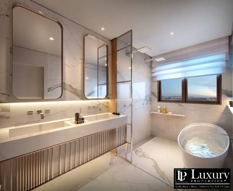 Foto 8 de Apartamento com 4 quartos à venda e para alugar, 230m2 em Jardim Guedala, São Paulo - SP