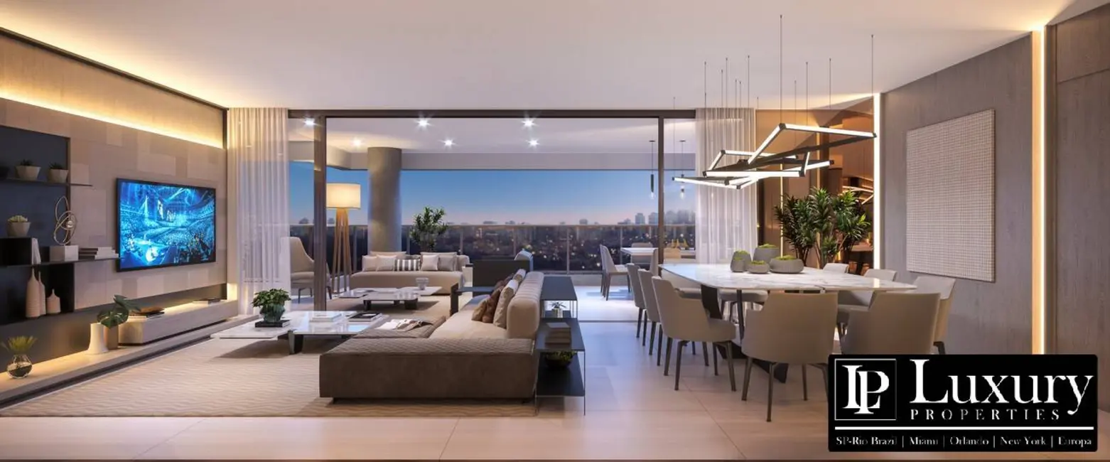 Foto 7 de Apartamento com 4 quartos à venda e para alugar, 230m2 em Jardim Guedala, São Paulo - SP