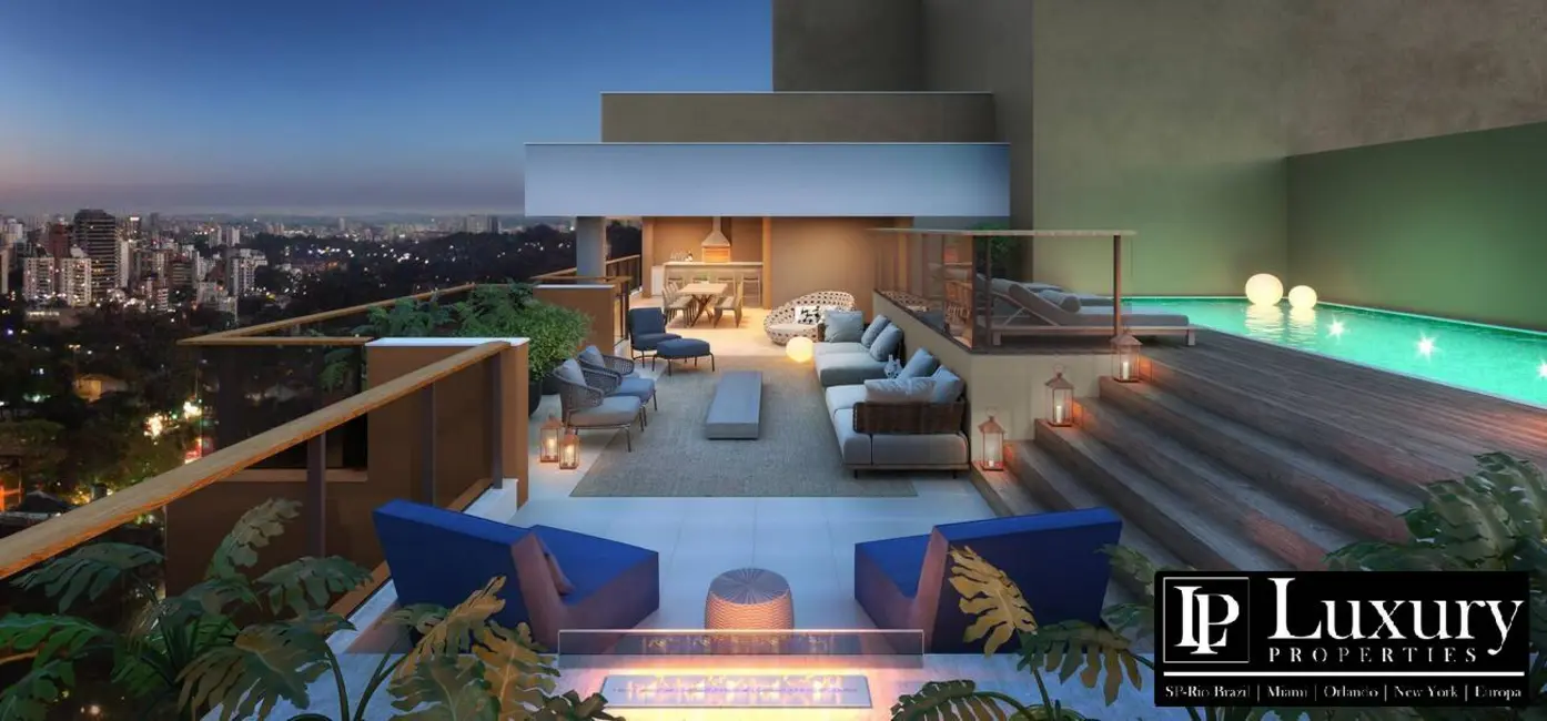 Foto 9 de Apartamento com 4 quartos à venda e para alugar, 230m2 em Jardim Guedala, São Paulo - SP