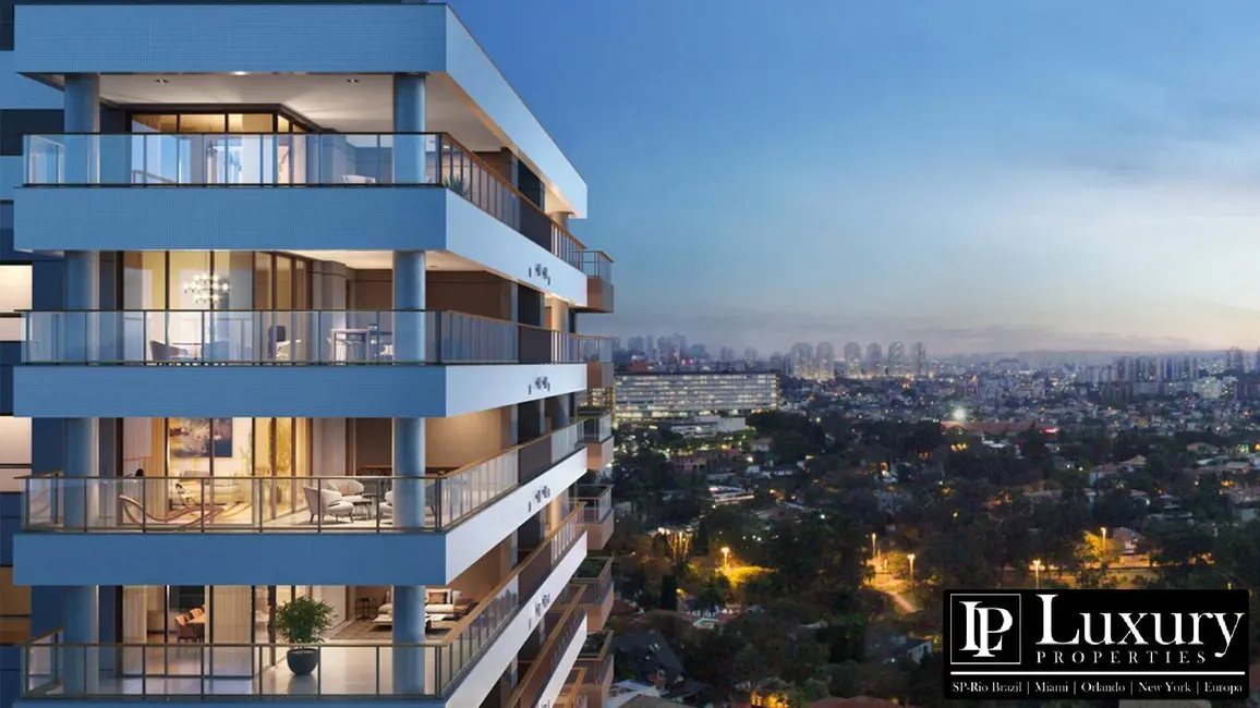 Foto 1 de Apartamento com 4 quartos à venda e para alugar, 230m2 em Jardim Guedala, São Paulo - SP