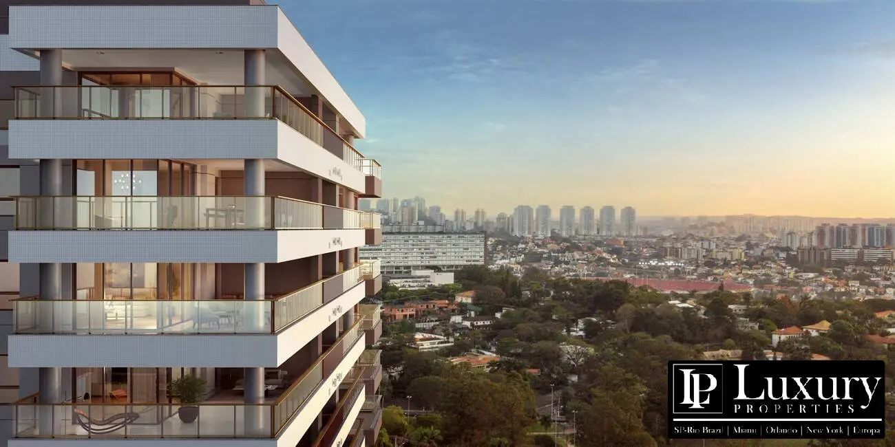 Foto 3 de Apartamento com 4 quartos à venda e para alugar, 230m2 em Jardim Guedala, São Paulo - SP