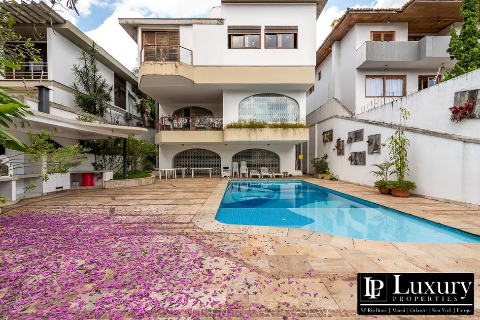 Foto 1 de Casa com 4 quartos à venda em Cidade Jardim, São Paulo - SP