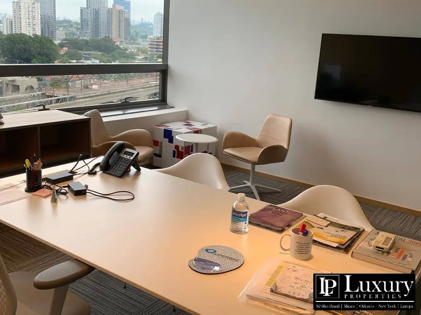 Foto 7 de Sala Comercial à venda, 500m2 em Cidade Monções, São Paulo - SP