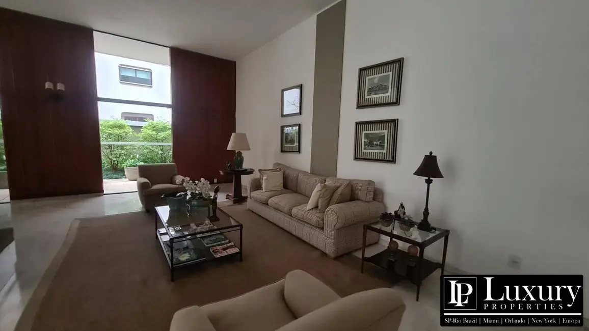 Foto 8 de Apartamento com 3 quartos para alugar, 406m2 em Jardim Paulista, São Paulo - SP