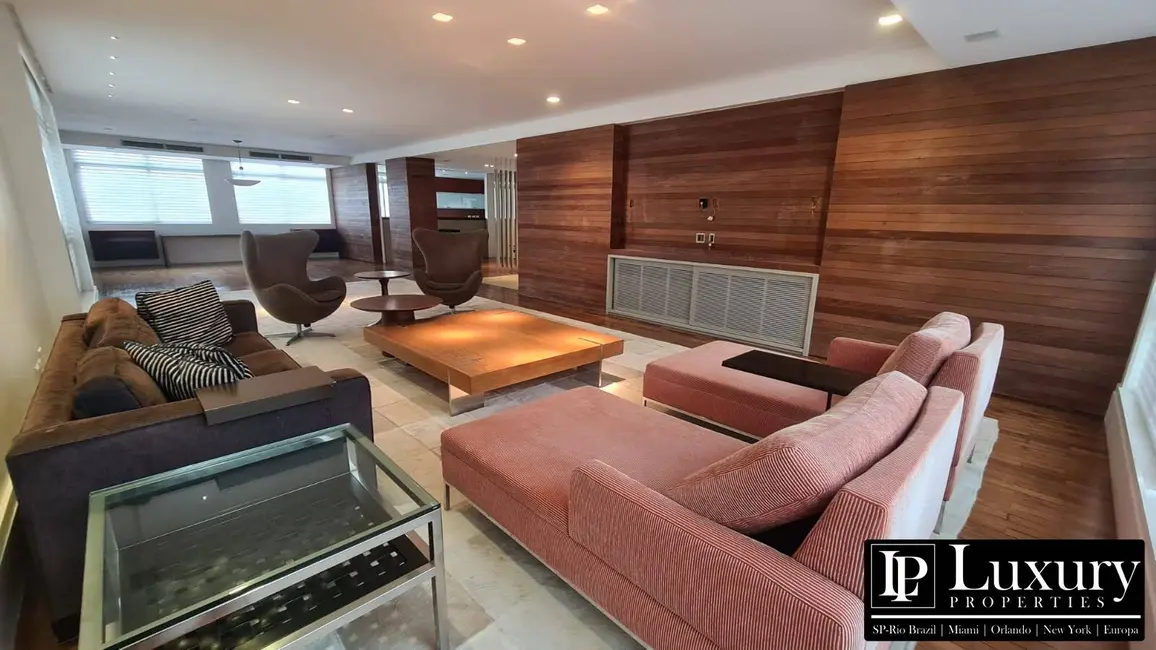 Foto 1 de Apartamento com 3 quartos para alugar, 406m2 em Jardim Paulista, São Paulo - SP