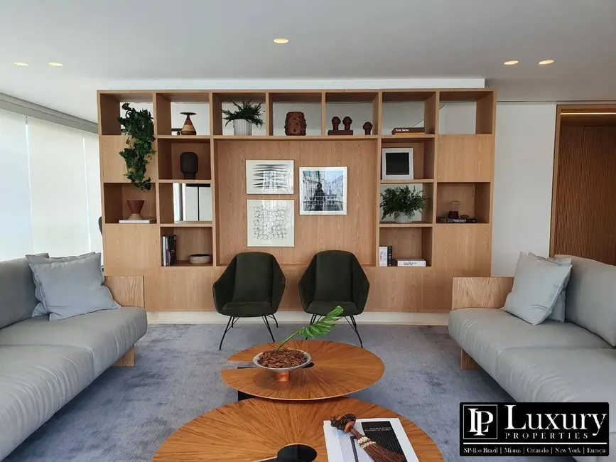 Foto 6 de Apartamento com 3 quartos à venda e para alugar, 251m2 em Vila Nova Conceição, São Paulo - SP