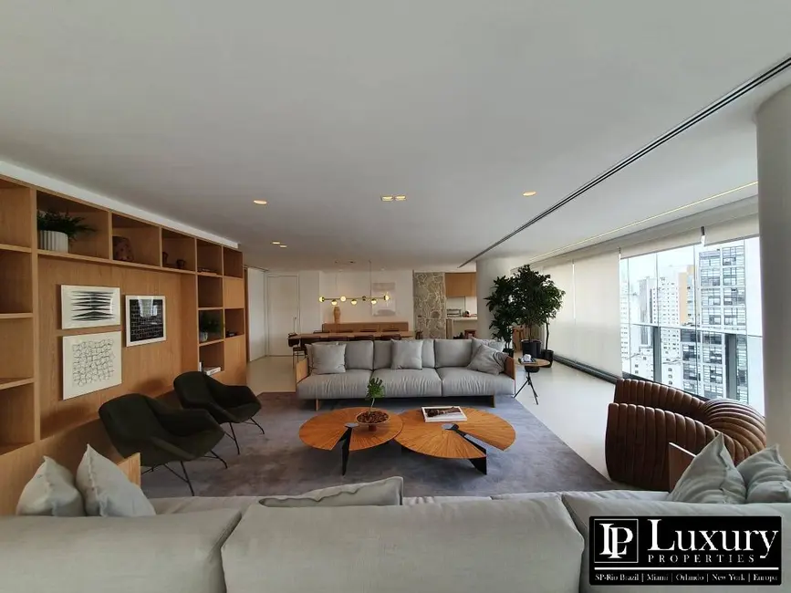 Foto 1 de Apartamento com 3 quartos à venda e para alugar, 251m2 em Vila Nova Conceição, São Paulo - SP