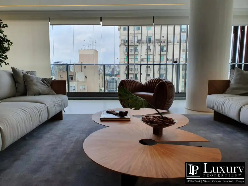 Foto 8 de Apartamento com 3 quartos à venda e para alugar, 251m2 em Vila Nova Conceição, São Paulo - SP