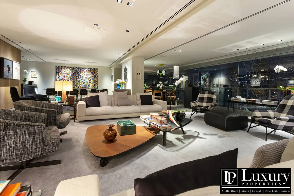 Apartamento com 4 quartos à venda, 535m2 em Vila Nova Conceição, São Paulo - SP - imagem 9 Foto 9 de Apartamento com 4 quartos à venda, 535m2 em Vila Nova Conceição, São Paulo - SP