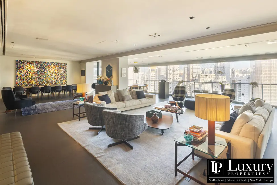 Apartamento com 4 quartos à venda, 535m2 em Vila Nova Conceição, São Paulo - SP - imagem 3 Foto 3 de Apartamento com 4 quartos à venda, 535m2 em Vila Nova Conceição, São Paulo - SP