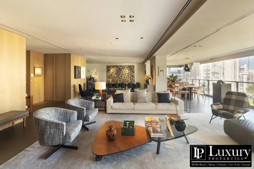 Apartamento com 4 quartos à venda, 535m2 em Vila Nova Conceição, São Paulo - SP - imagem 7 Foto 7 de Apartamento com 4 quartos à venda, 535m2 em Vila Nova Conceição, São Paulo - SP