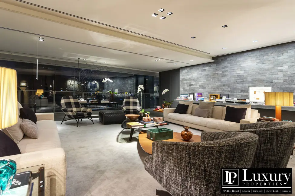 Apartamento com 4 quartos à venda, 535m2 em Vila Nova Conceição, São Paulo - SP - imagem 8 Foto 8 de Apartamento com 4 quartos à venda, 535m2 em Vila Nova Conceição, São Paulo - SP