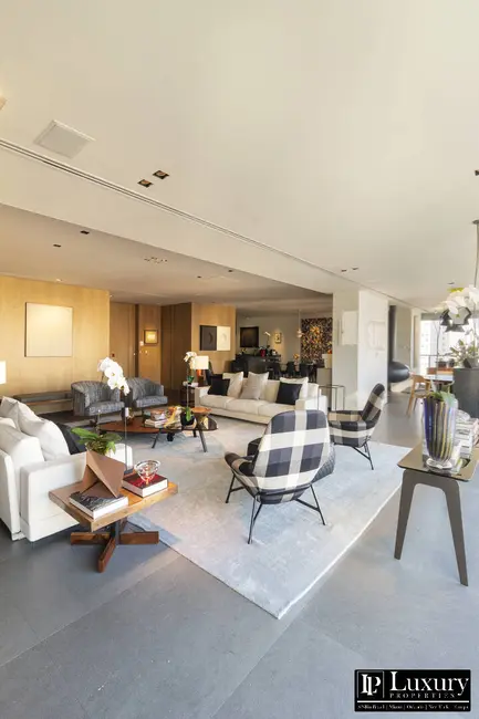 Apartamento com 4 quartos à venda, 535m2 em Vila Nova Conceição, São Paulo - SP - imagem 4 Foto 4 de Apartamento com 4 quartos à venda, 535m2 em Vila Nova Conceição, São Paulo - SP