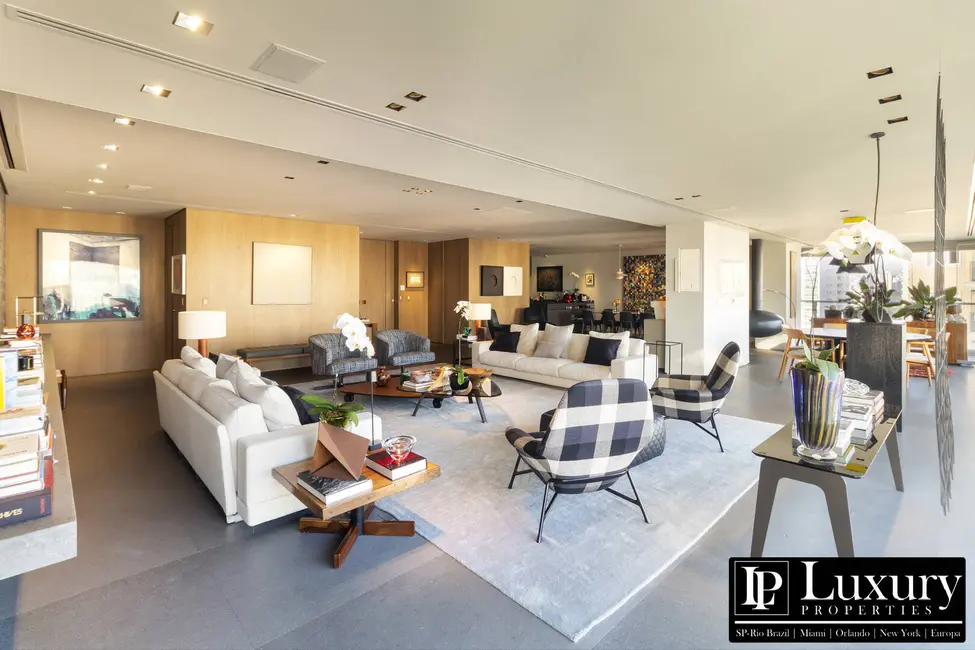 Apartamento com 4 quartos à venda, 535m2 em Vila Nova Conceição, São Paulo - SP - imagem 5 Foto 5 de Apartamento com 4 quartos à venda, 535m2 em Vila Nova Conceição, São Paulo - SP