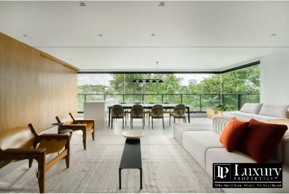 Foto 6 de Apartamento com 3 quartos à venda, 175m2 em Cidade Jardim, São Paulo - SP
