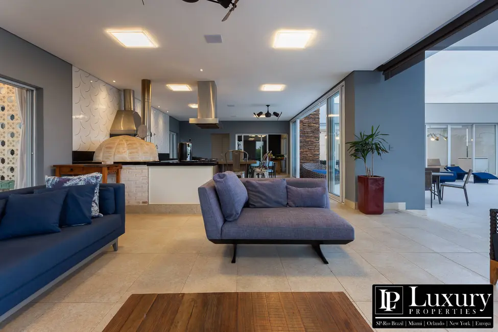 Foto 4 de Casa de Condomínio com 6 quartos à venda em Porto Feliz - SP