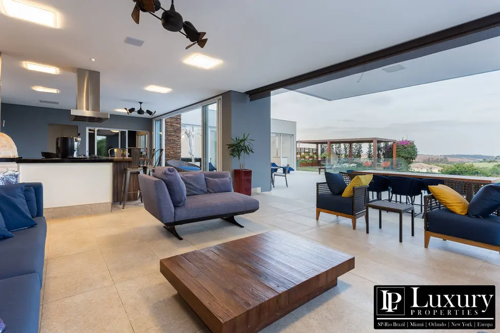 Foto 3 de Casa de Condomínio com 6 quartos à venda em Porto Feliz - SP