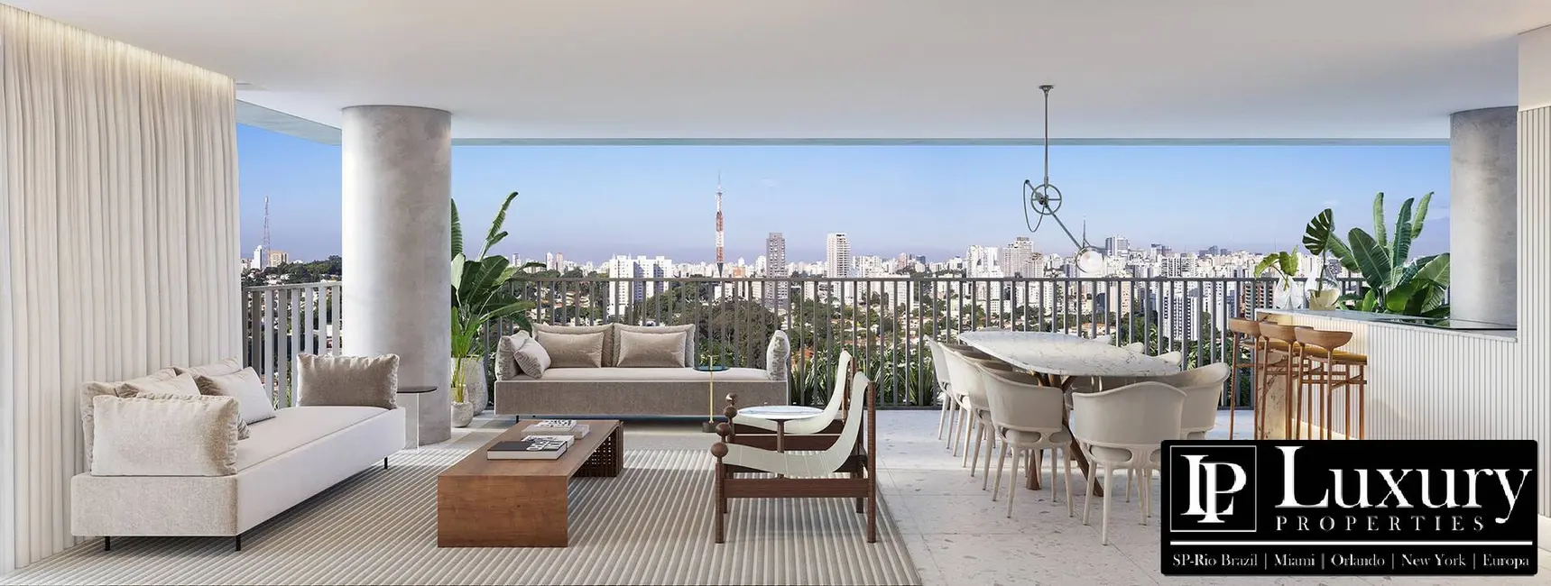 Apartamento com 3 quartos à venda e para alugar, 165m2 em Vila Madalena, São Paulo - SP - imagem 2 Foto 2 de Apartamento com 3 quartos à venda e para alugar, 165m2 em Vila Madalena, São Paulo - SP