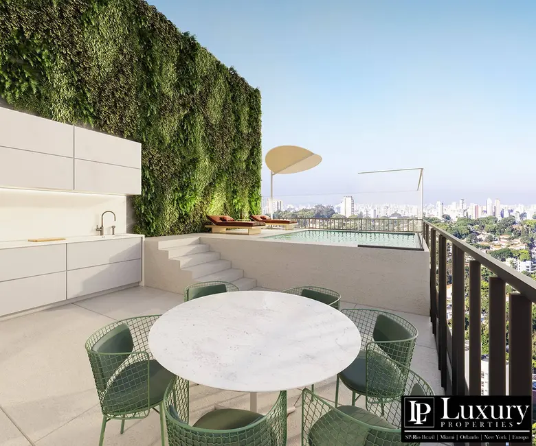 Apartamento com 3 quartos à venda e para alugar, 165m2 em Vila Madalena, São Paulo - SP - imagem 6 Foto 6 de Apartamento com 3 quartos à venda e para alugar, 165m2 em Vila Madalena, São Paulo - SP