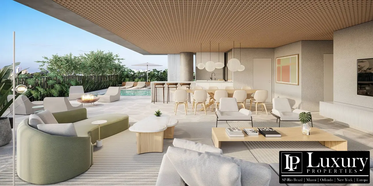 Apartamento com 3 quartos à venda e para alugar, 165m2 em Vila Madalena, São Paulo - SP - imagem 5 Foto 5 de Apartamento com 3 quartos à venda e para alugar, 165m2 em Vila Madalena, São Paulo - SP