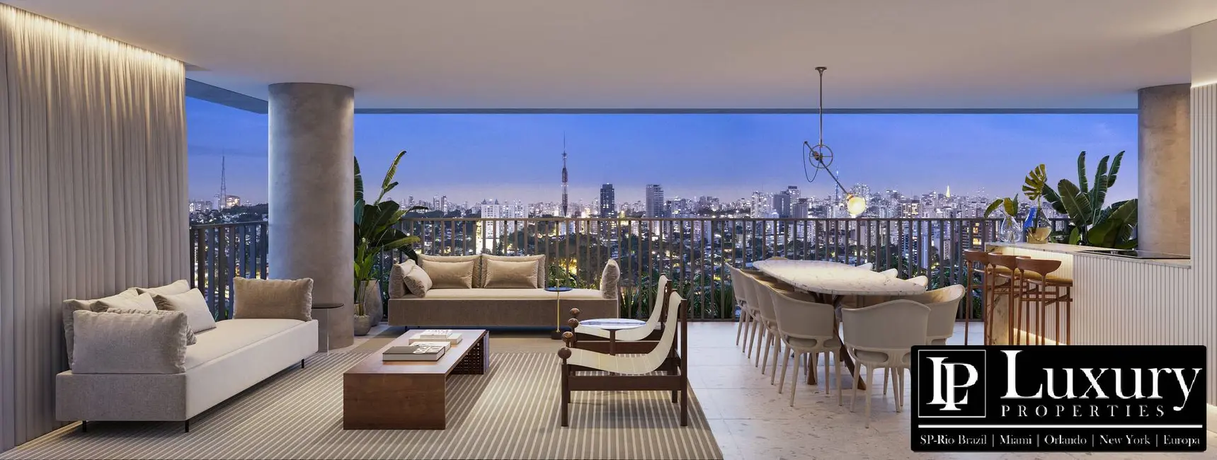 Apartamento com 3 quartos à venda e para alugar, 165m2 em Vila Madalena, São Paulo - SP - imagem 3 Foto 3 de Apartamento com 3 quartos à venda e para alugar, 165m2 em Vila Madalena, São Paulo - SP