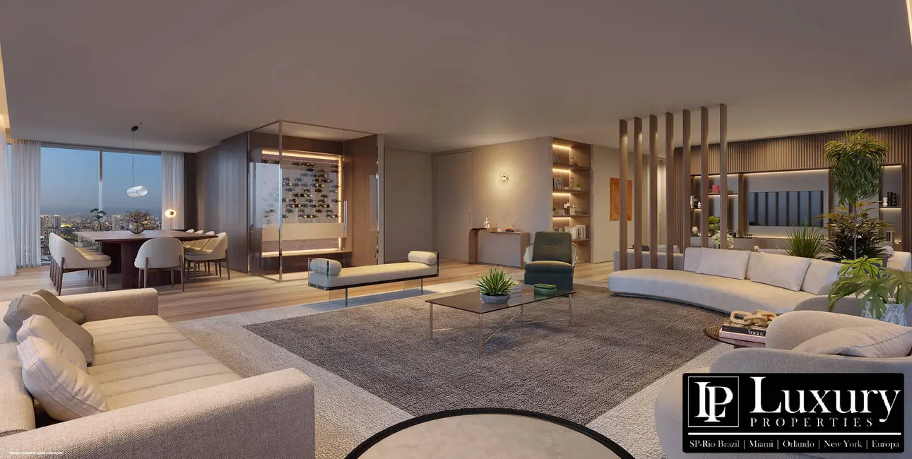 Foto 3 de Apartamento com 4 quartos à venda e para alugar, 368m2 em Jardins, São Paulo - SP