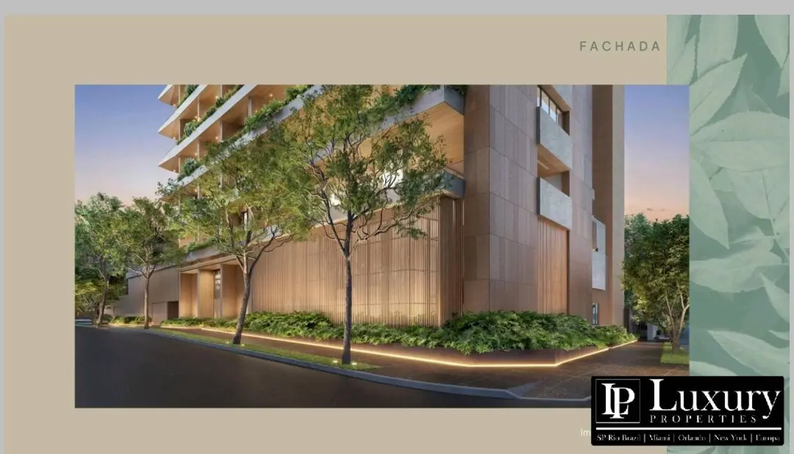 Foto 4 de Apartamento com 5 quartos à venda e para alugar, 500m2 em Vila Nova Conceição, São Paulo - SP